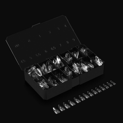 Apres Gel-X Tips 2.0 - SCULPTED Stiletto 600pcs