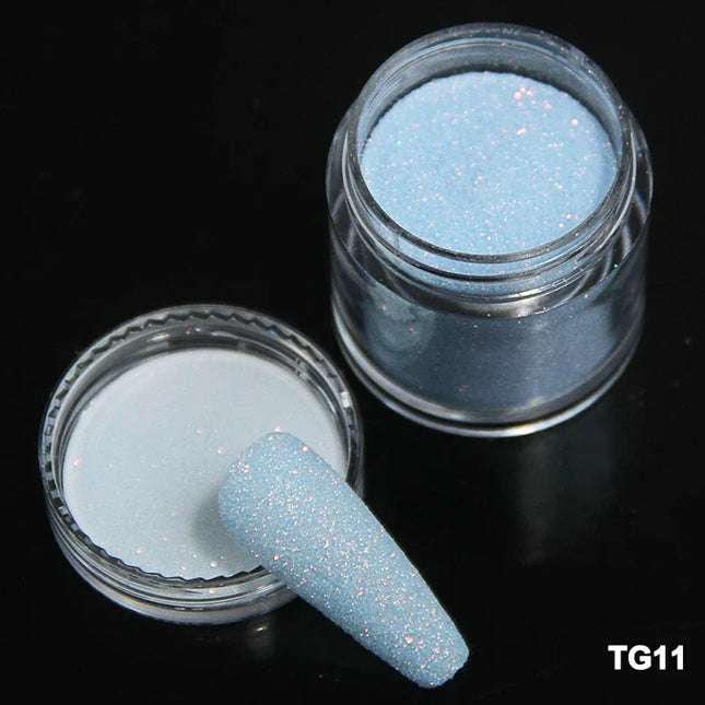 Sugar Nail Art Glitter Powder