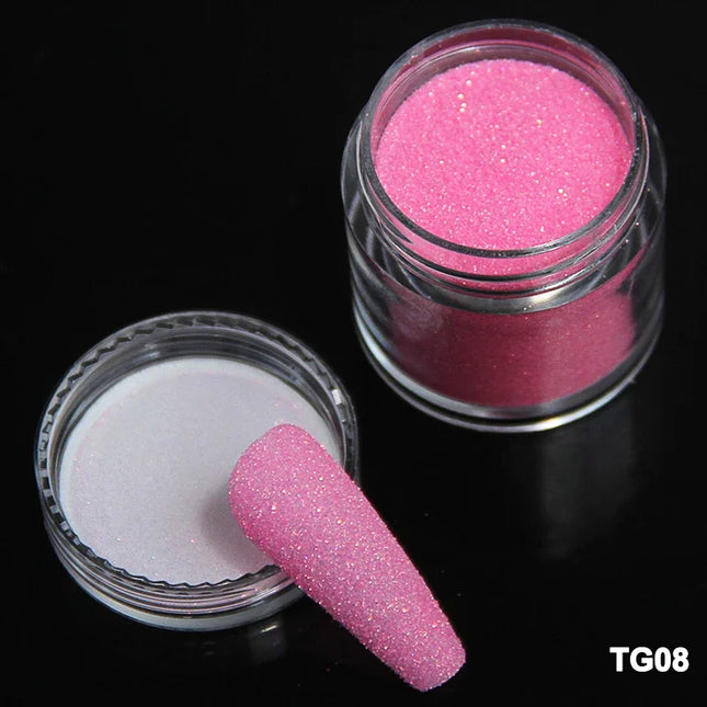 Sugar Nail Art Glitter Powder