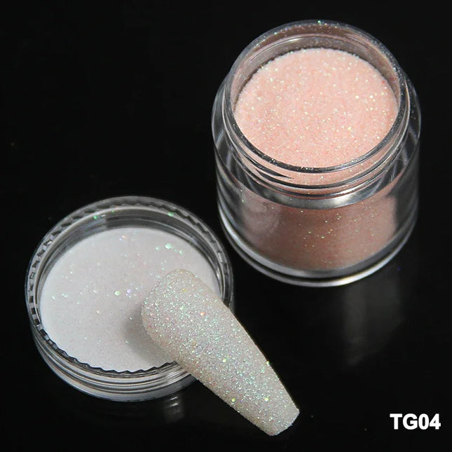 Sugar Nail Art Glitter Powder