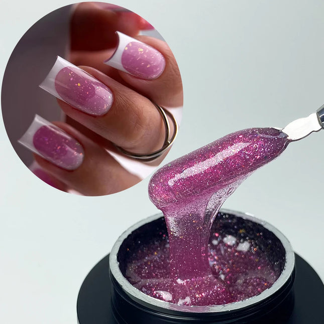 Self-Leveling Builder Gel 50g – Milky