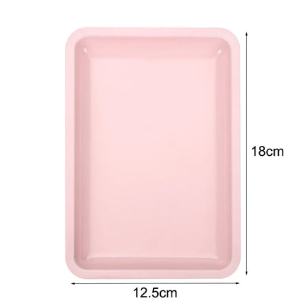 Stainless Steel Nail Art Equipment Tray