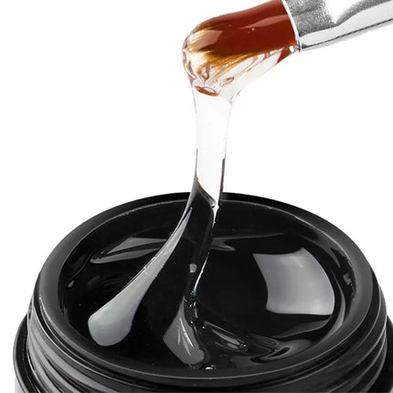 50ml Milky Pink & White Builder Gel for Extensions