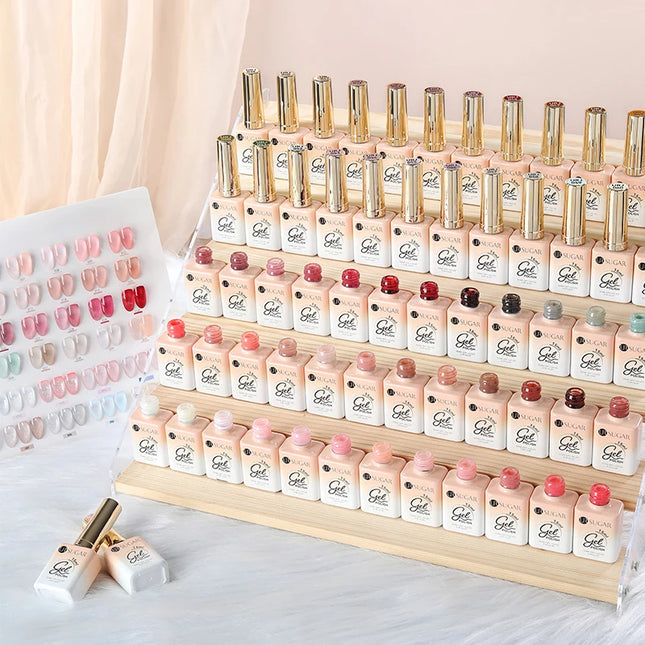 Jelly Nude Translucent Soak-Off Gel Polish