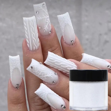 Sugar Sand Nail Glitter Powder