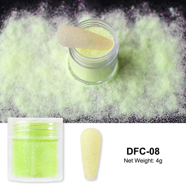 Sugar Nail Art Glitter Powder