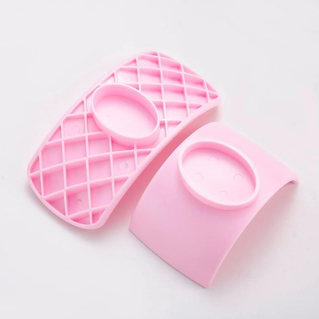 Stable U-Shaped Nail Art Hand Rest Pillow