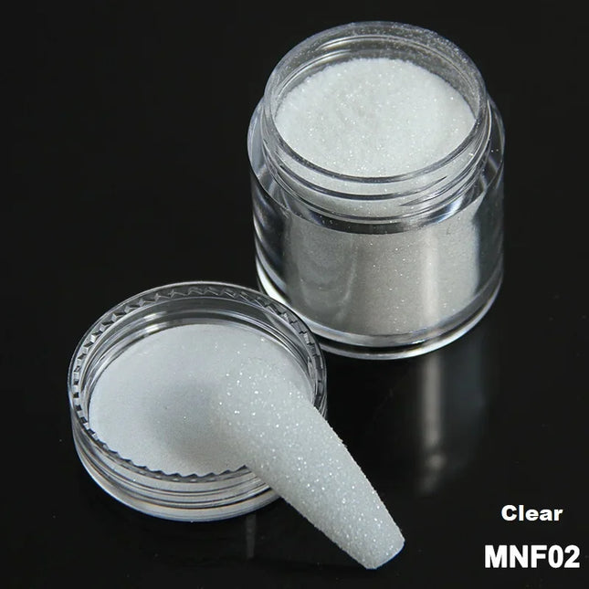 Sugar Nail Art Glitter Powder