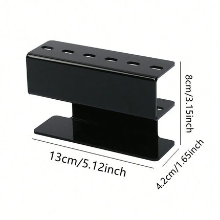 6-Slot Tweezer Organizer for Lash Tools