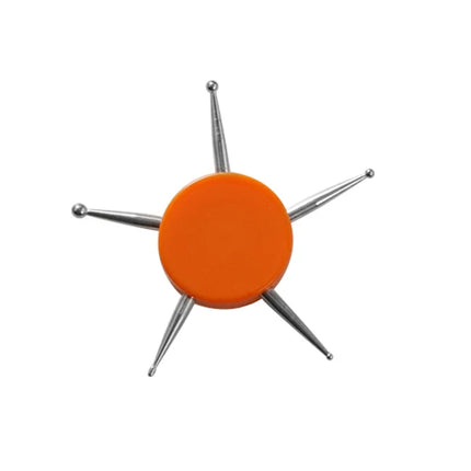 6-in-1 Nail Art Dotting & Embossing Tool