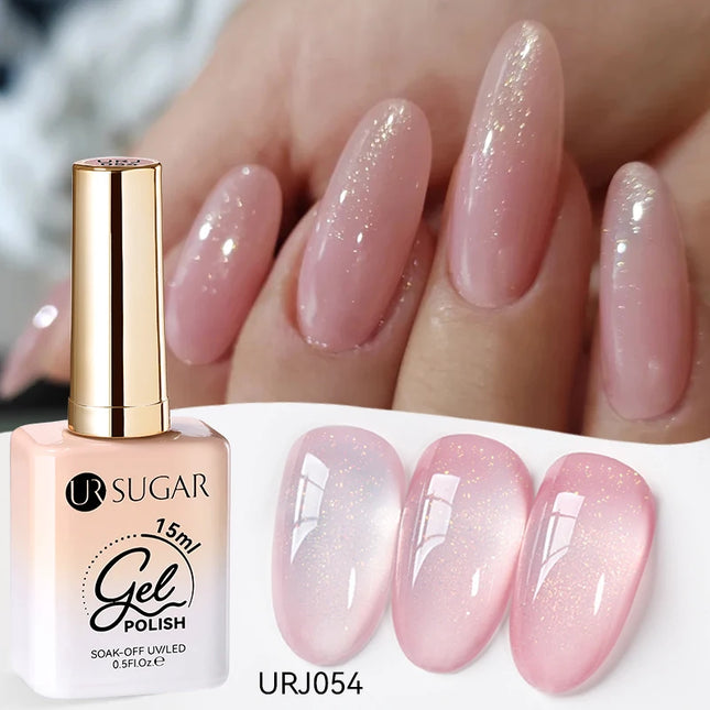 Jelly Nude Translucent Soak-Off Gel Polish