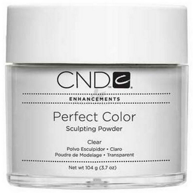 CND - Perfect Color Powder 3.7oz (Pink, Clear, White, Natural)
