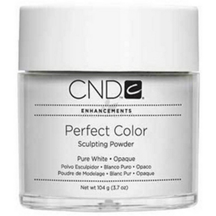 CND - Perfect Color Powder 3.7oz (Pink, Clear, White, Natural)