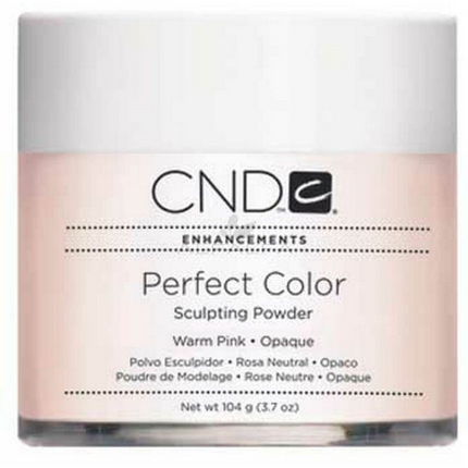 CND - Perfect Color Powder 3.7oz (Pink, Clear, White, Natural)
