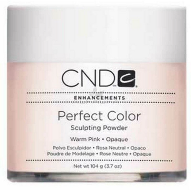 CND - Perfect Color Powder 3.7oz (Pink, Clear, White, Natural)