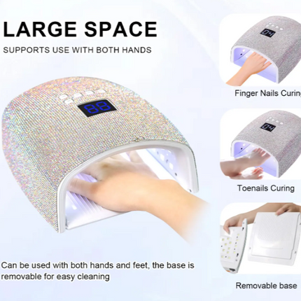 Pro Cordless Lamp 66W (Diamond Colors)