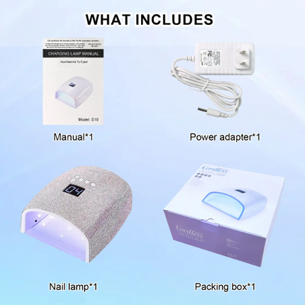 Pro Cordless Lamp 66W (Diamond Colors)