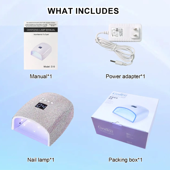 Pro Cordless Lamp 66W (Diamond Colors)