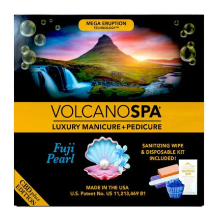 Volcano - Pedicure Deluxe 5in1 (Case 36 Boxes) - Fuji Pearl