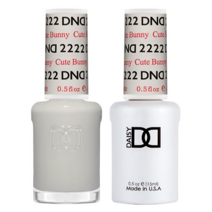 DND - Gel Duo Special Colors (#2222, #6565, #8686)