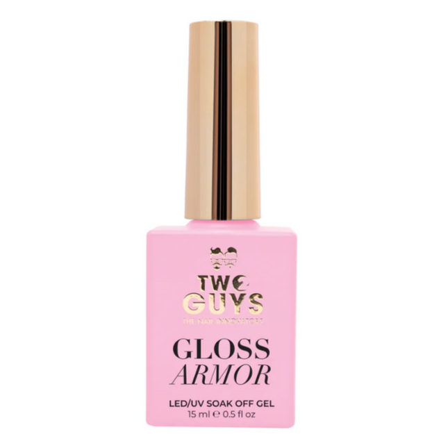 2Guys - Gel Top Coat: Gloss, Matte, Armor (15ml)