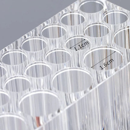 Acrylic Nail Brush Organizer & Makeup Tool Holder