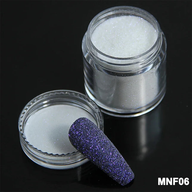 Sugar Nail Art Glitter Powder