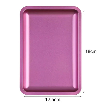 Stainless Steel Nail Art Equipment Tray