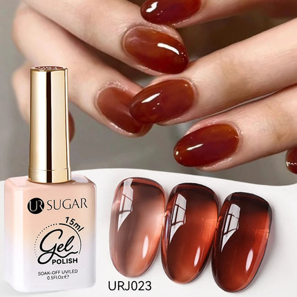 Jelly Nude Translucent Soak-Off Gel Polish