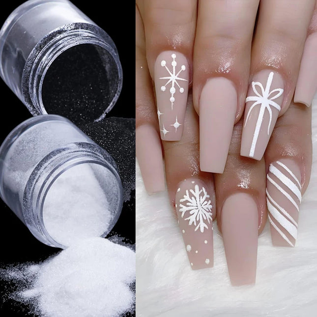 Sugar Sand Nail Glitter Powder