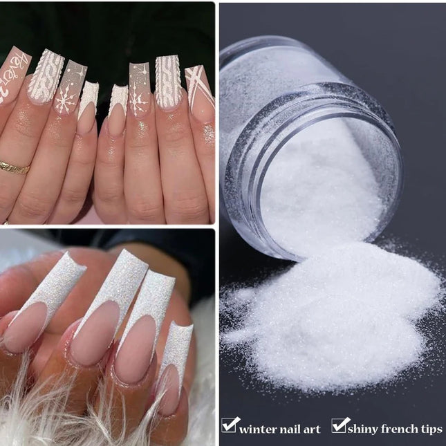 Sugar Sand Nail Glitter Powder