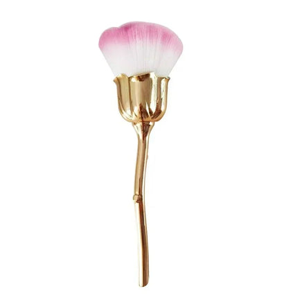 Rose Nail Art Cleaning Brush