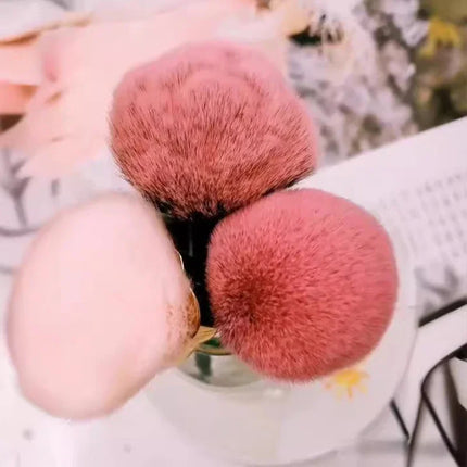 Rose Nail Art Cleaning Brush