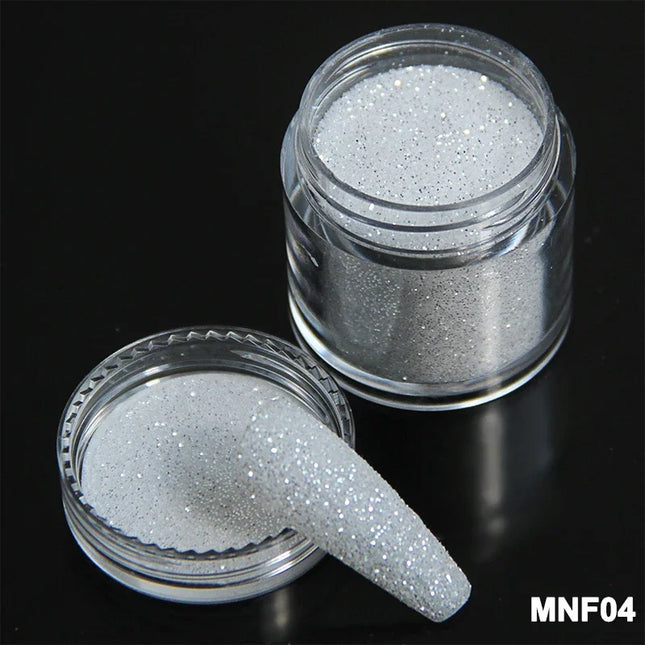 Sugar Nail Art Glitter Powder
