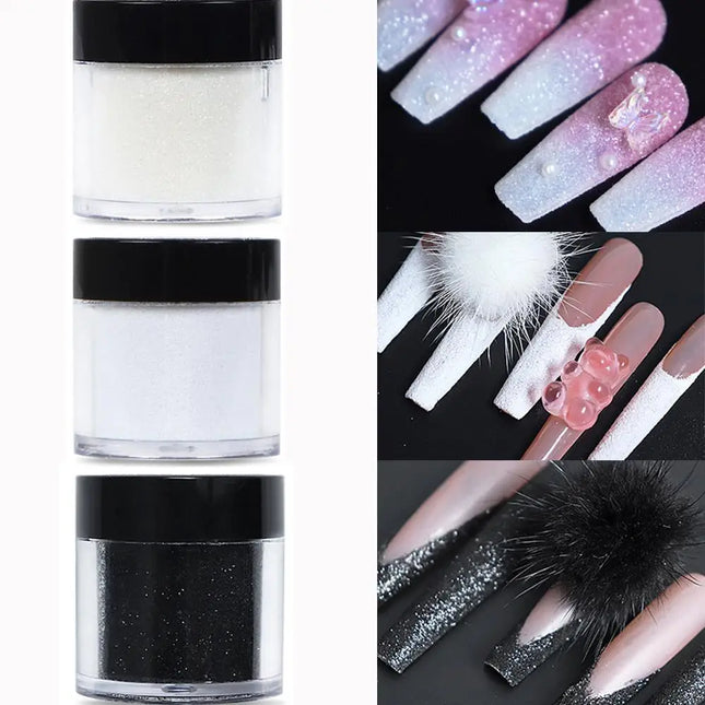 Sugar Sand Nail Glitter Powder