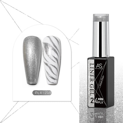 24-Color AS Gel Liner Polish for Nail Art