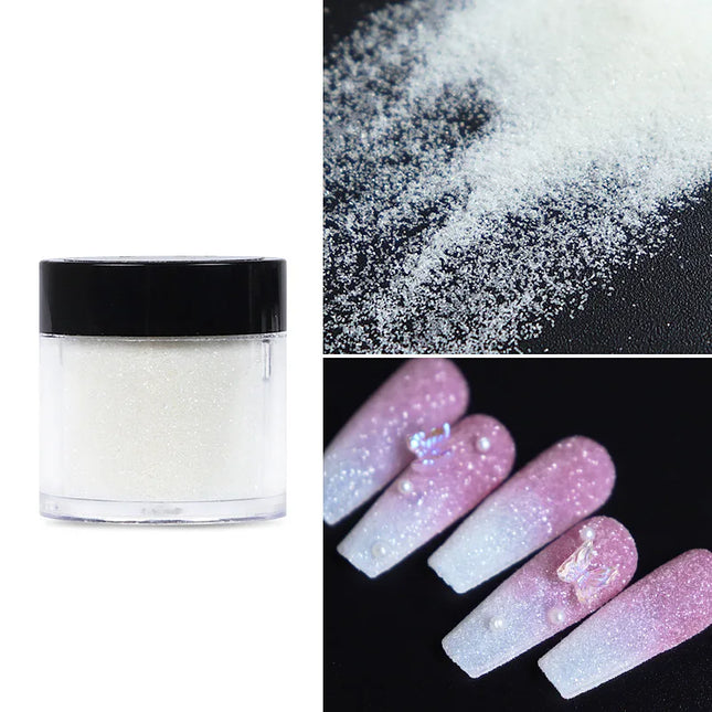 Sugar Sand Nail Glitter Powder
