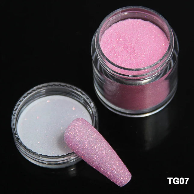 Sugar Nail Art Glitter Powder