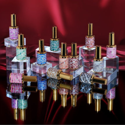 DND - DC 9D Cat Eye Smoothie Full Set 12 Colors (#01 - #12) - NEW 2024