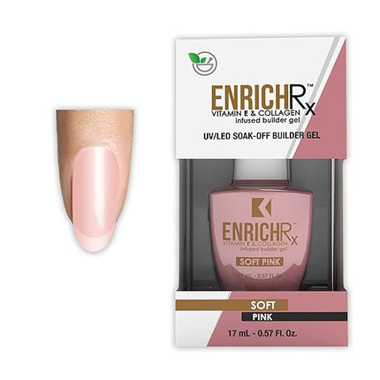 Kupa - GelFinity Builder Gel 17ml (Clear, Pink, White, Peach)