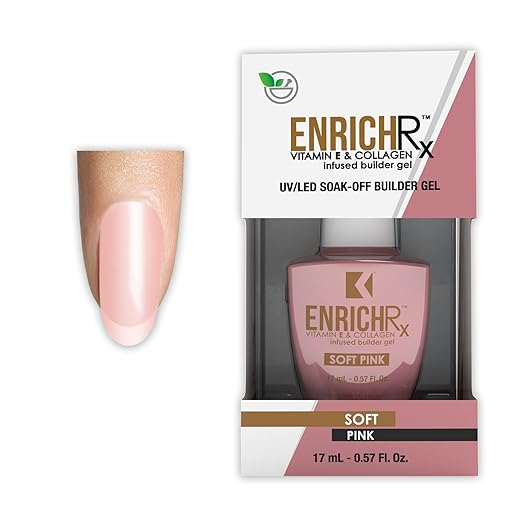 Kupa - GelFinity Builder Gel 17ml (Clear, Pink, White, Peach)