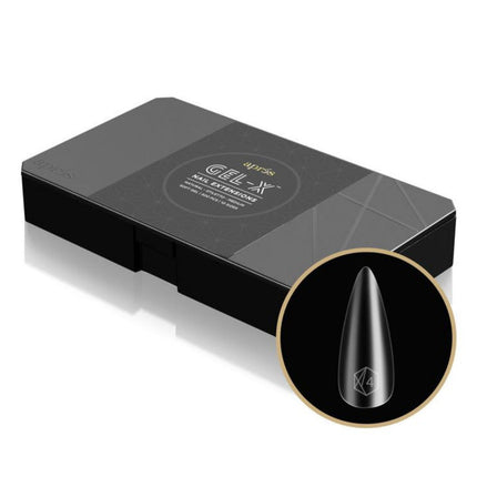 Apres - Gel X Tips Box: Natural Round (XS, S, M, L)