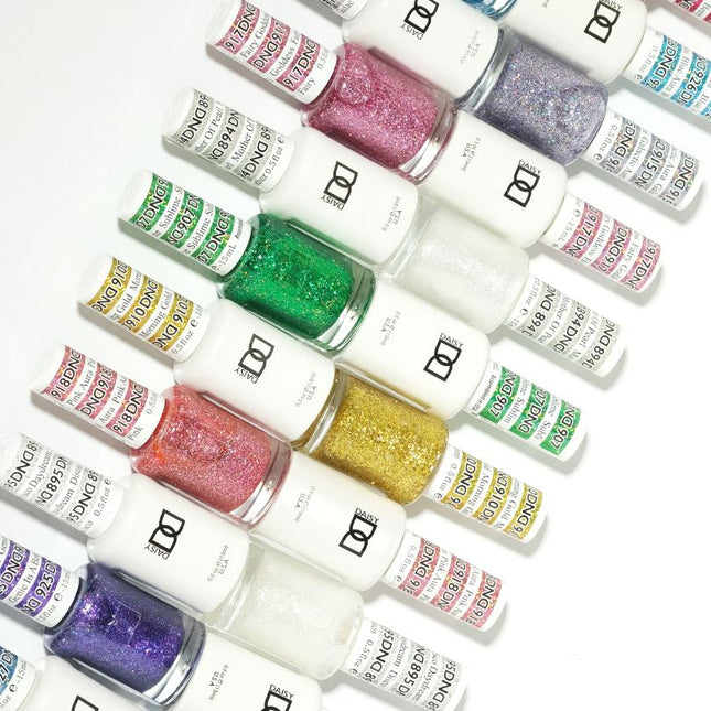 DND - Super Glitter 2023 Duo Full Set 36 Colors (#893 - #929)