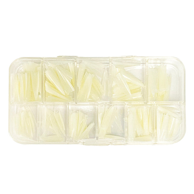 USN - Natural Stiletto Tips (540pcs/ Refill)