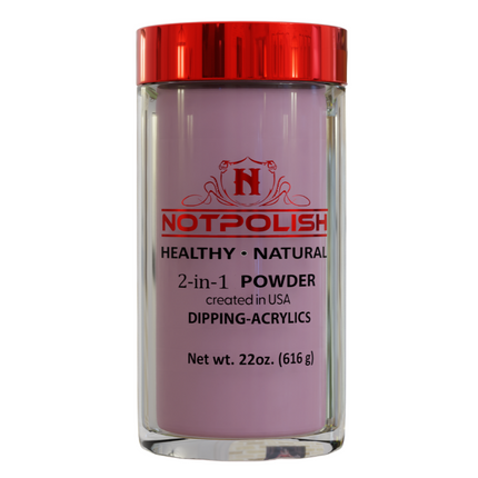 NotPolish - Dip Powder: Clear, Milky, Pink, Nude, Black... Refill (22oz)