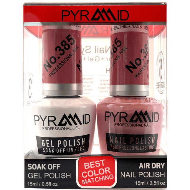 Pyramid - Gel & Polish Duo (#351 - #400)