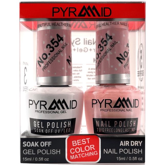 Pyramid - Gel & Polish Duo (#351 - #400)