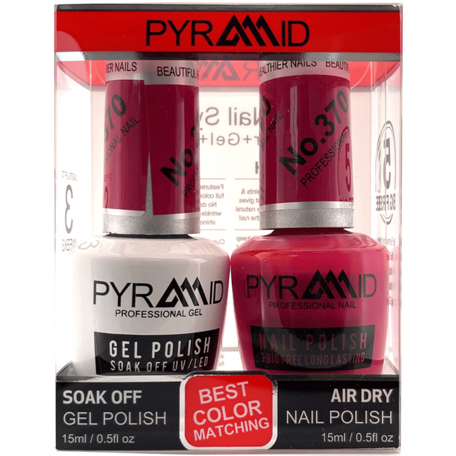 Pyramid - Gel & Polish Duo (#351 - #400)
