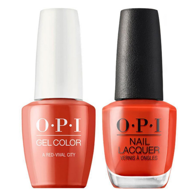 OPI - Gel & Lacquer Duo (#H02 - #M27)