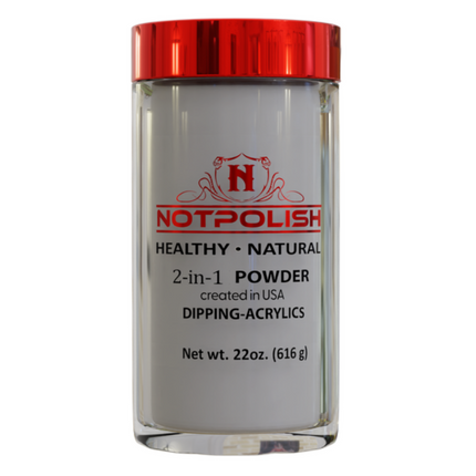 NotPolish - Dip Powder: Clear, Milky, Pink, Nude, Black... Refill (22oz)